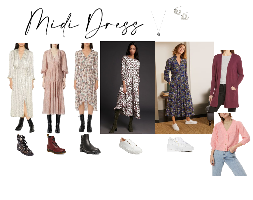 Midi Dress Layout